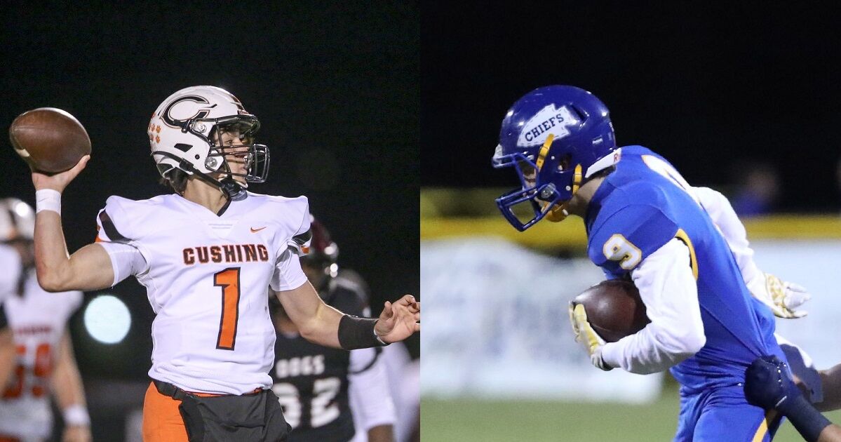4. 4A No. 1 Cushing (2-0) at 3A No. 8 Berryhill (2-0)